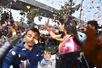 Sreeleela Launched CMR Family Mall in Kukatpally